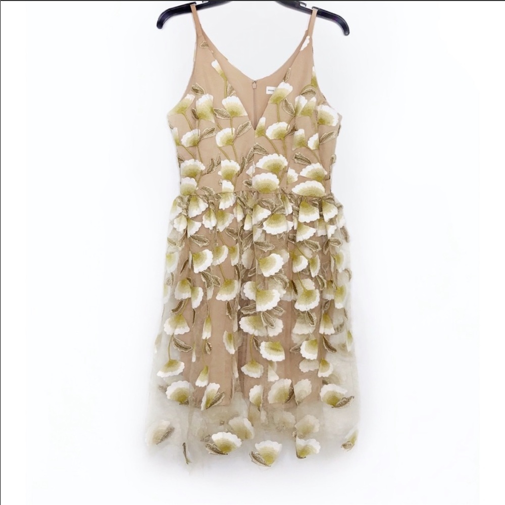 Dress the Population Betsy Floral Dress Size L - Picture 4 of 7
